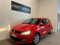 Volkswagen Polo 5-dörrar 1.2 TSI Masters /2-Ägare/Nyservad