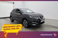 Nissan Qashqai 1.2 DIG-T 115hk Tekna Navi 360° Keyless PDC