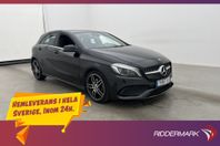 Mercedes-Benz A 180 122hk Kamera farthållare Halvskinn
