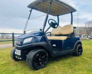 Club Car Tempo Plus Vägregistrerad i Nyskick -20 blå