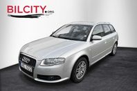 Audi A4 Avant 2.0 TFSI Quattro S Line Läder