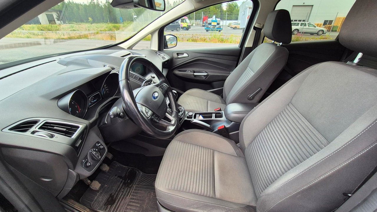 Ford C-MAX 1.0 EcoBoost Manuell, 6-trinn, 125hk, 2016