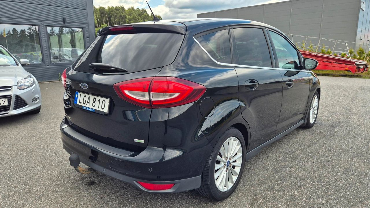 Ford C-MAX 1.0 EcoBoost Manuell, 6-trinn, 125hk, 2016