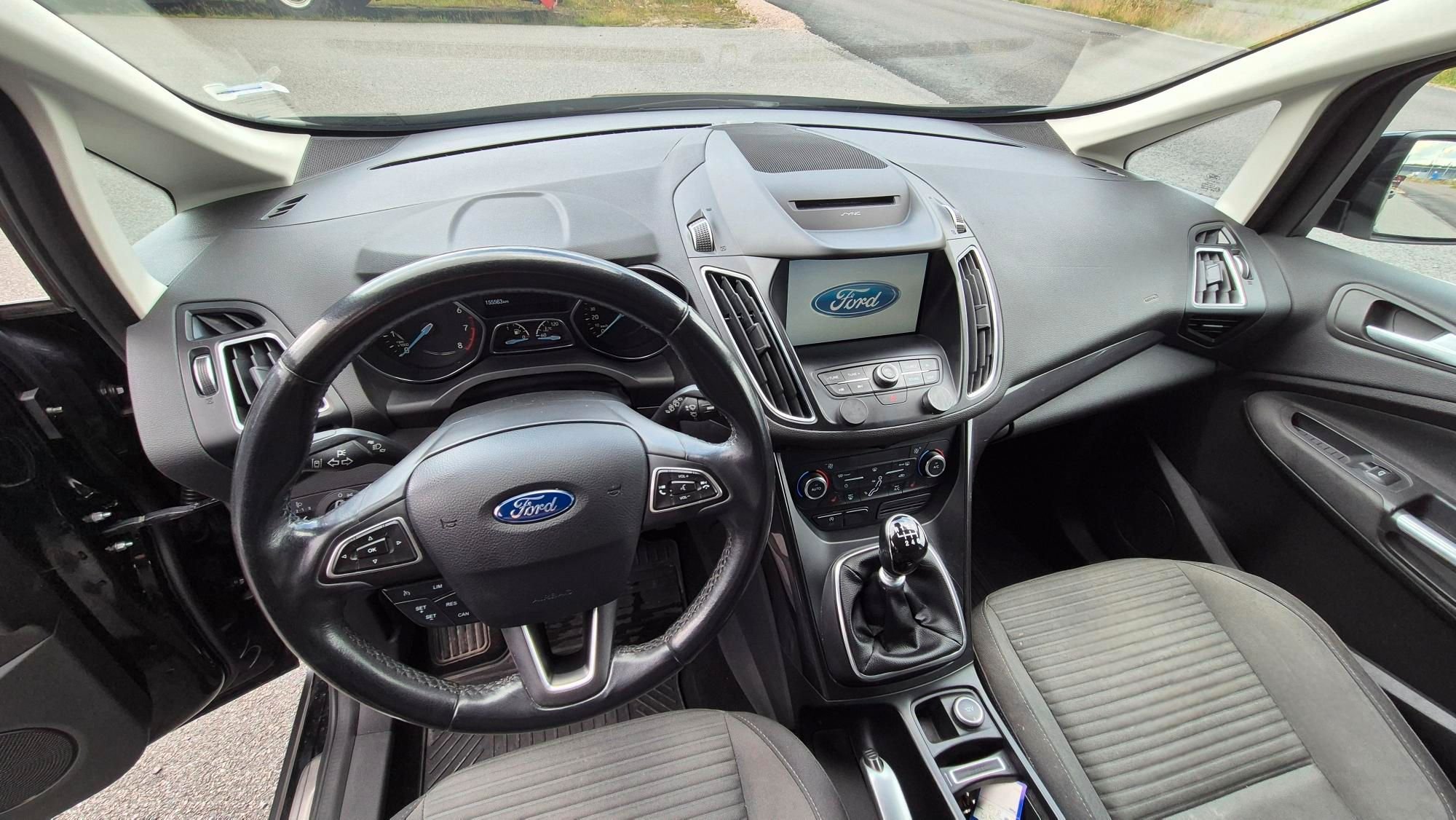 Ford C-MAX 1.0 EcoBoost Manuell, 6-trinn, 125hk, 2016