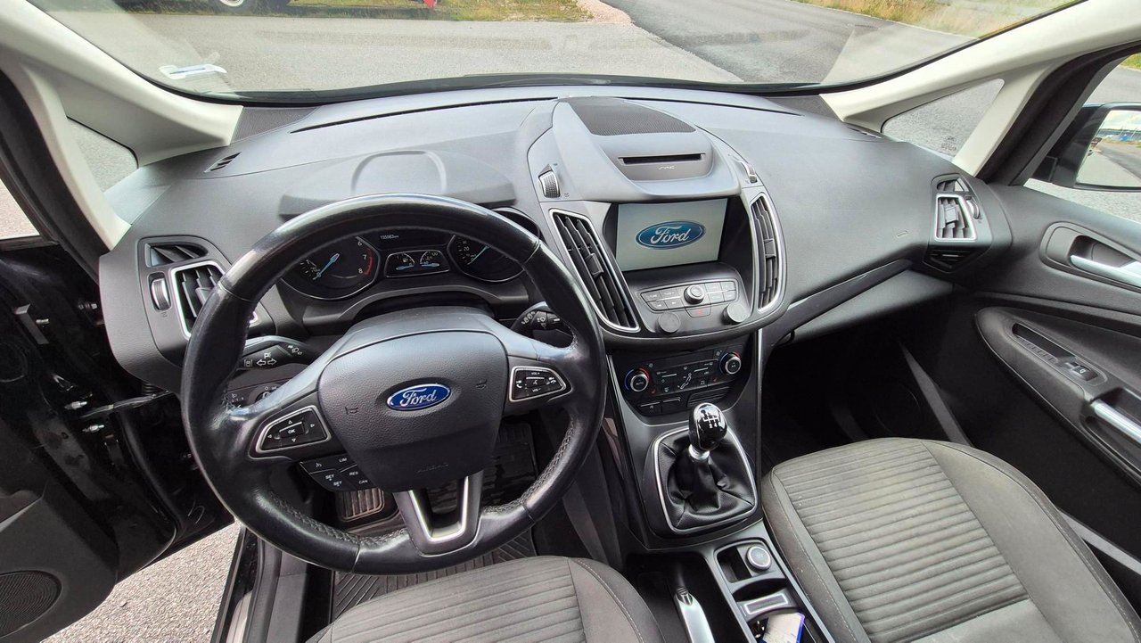 Ford C-MAX 1.0 EcoBoost Manuell, 6-trinn, 125hk, 2016