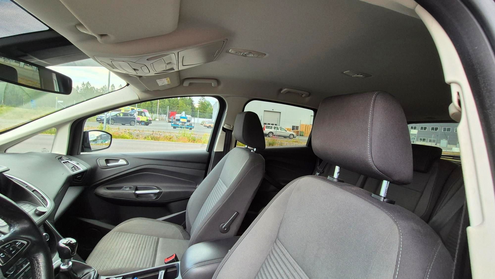 Ford C-MAX 1.0 EcoBoost Manuell, 6-trinn, 125hk, 2016