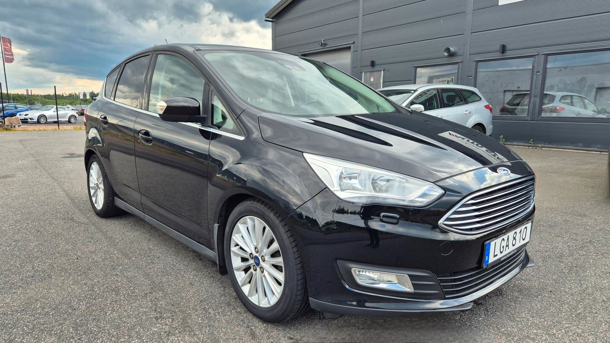 Ford C-MAX 1.0 EcoBoost Manuell, 6-trinn, 125hk, 2016