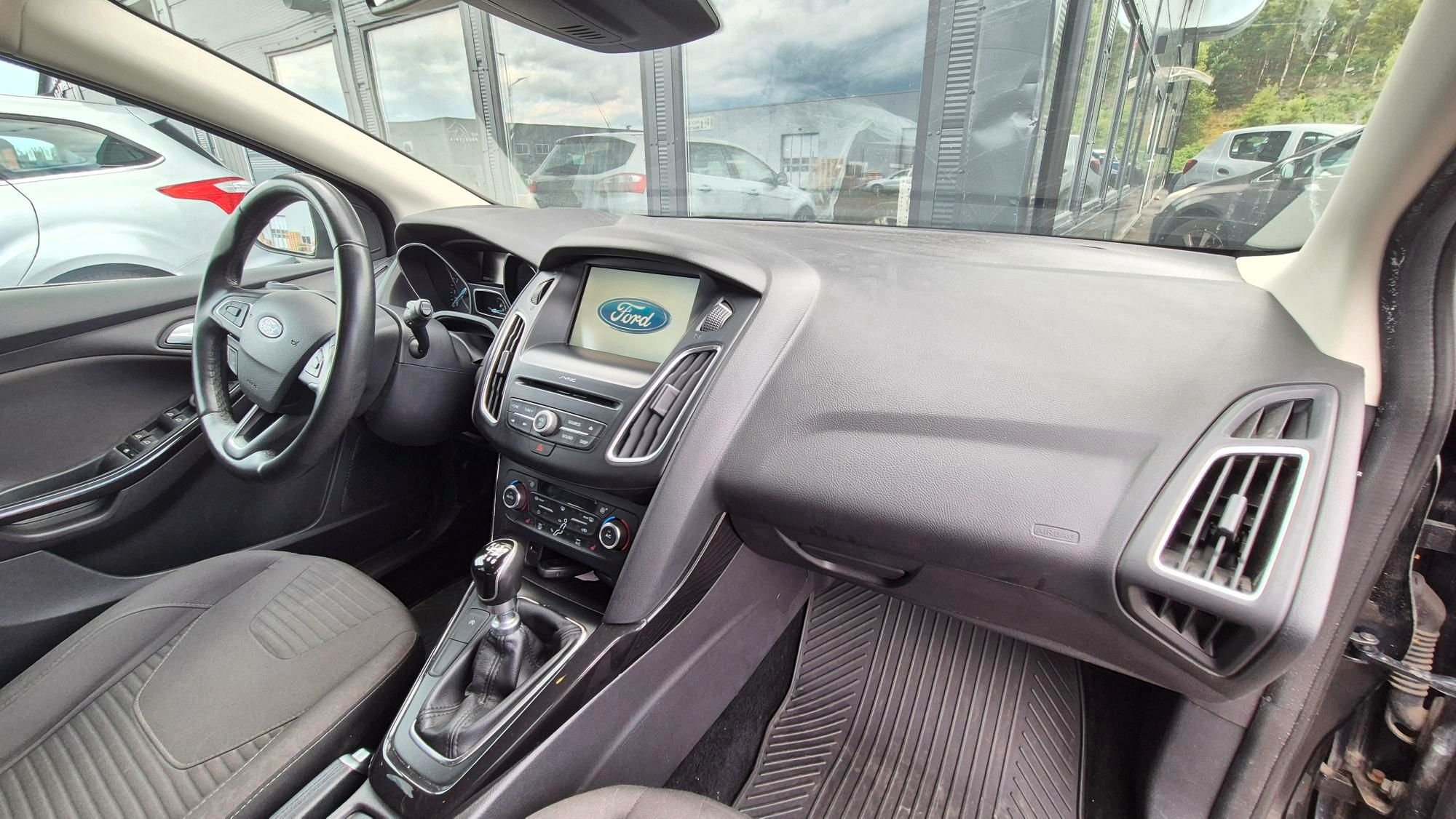 Ford C-MAX 1.0 EcoBoost Manuell, 6-trinn, 125hk, 2016