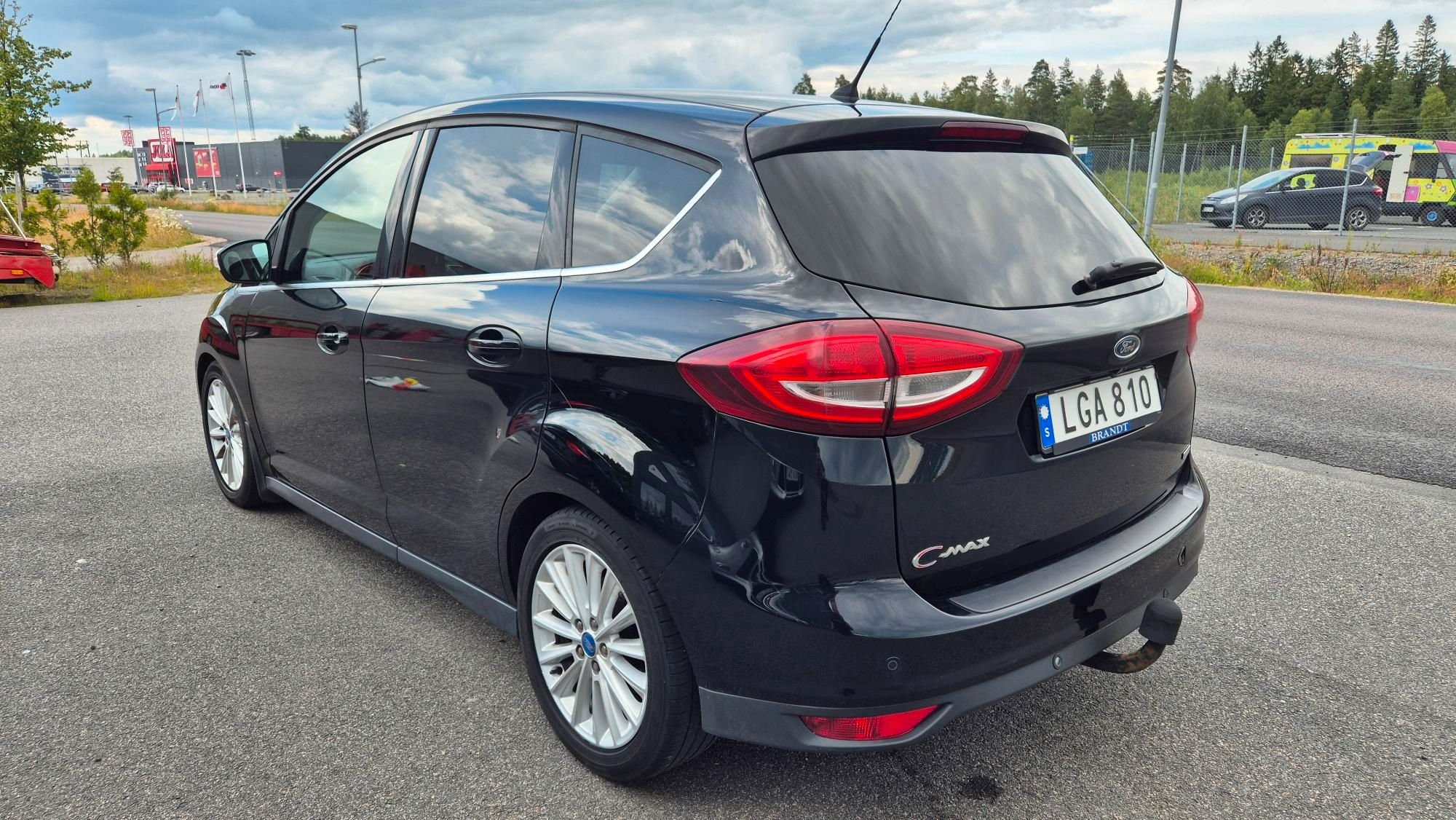 Ford C-MAX 1.0 EcoBoost Manuell, 6-trinn, 125hk, 2016