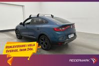 Renault Arkana E-TECH 143hk R.S-Line 360° Navi Skinn