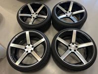 Beg. 20" Grossen 1 5x112 med däck FRI FRAKT!