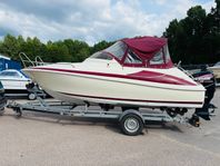 Viva 606 Cabin med 150 hk och 80-trailer