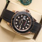 Rolex Yacht-Master 40 126655 | 18k Roséguld | 2021 | NYSKICK