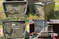 Militär kylbox 3 st & Militärspis M1916