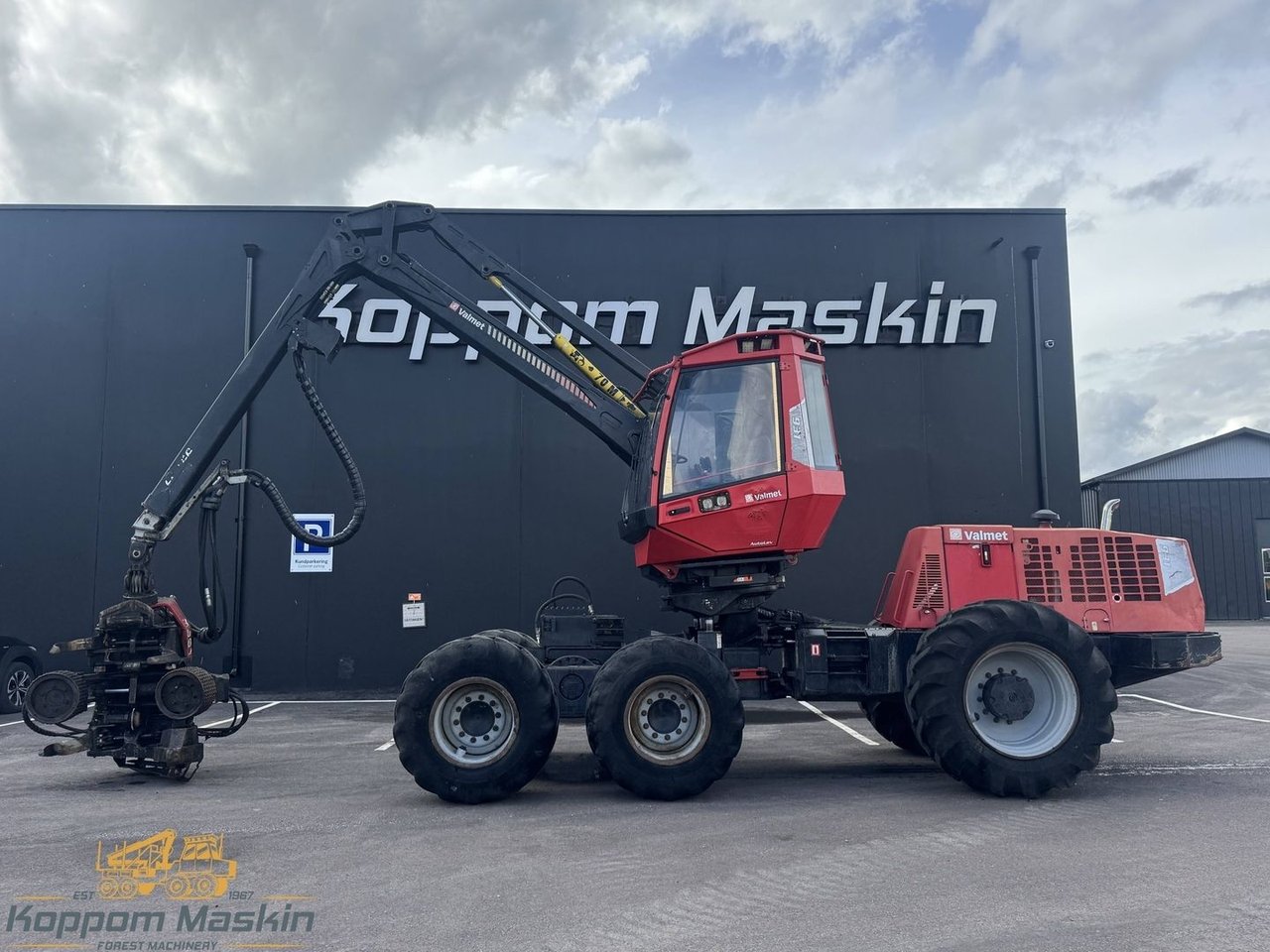 Valmet 931, 16800h - Skördare