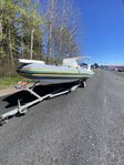 Ribbåt Marlin med Evinrude 150 hk. 2-takt. -2... via auktion