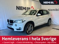 BMW X5 xDrive25d/Dvärm/Rattvärme/Psens/Drag/Skinnklädsel/S&V
