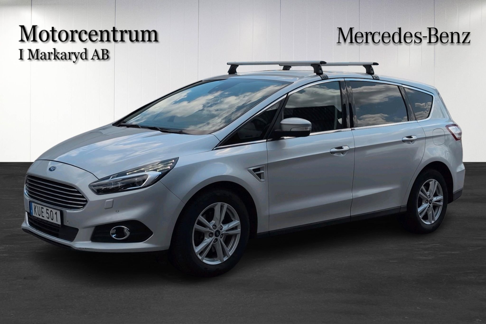 Ford S-MAX 2.0 EcoBlue SelectShift, 8-trinn, 150hk, 2019