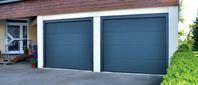 Garageport med motor 2500x2000