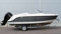 Uttern T57 Mercury 150hk 1 ägare