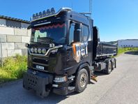 Snabblåsbil Scania R450B6x2*4 Plogbil