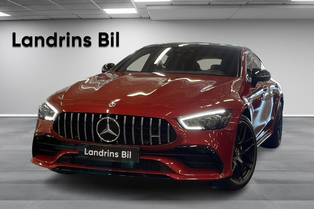 Mercedes-Benz AMG GT 4 43 4MATIC+ AMG SpeedShift MCT 9-trinn, 367hk, 2023