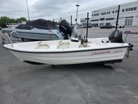 SANDSTRÖM CLASSIC 430 Suzuki 20 hp med eltilt och elstart