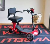 Skand Leijona 900 - Ihopfällbar promenadscooter