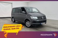 Volkswagen Multivan 2.0TSI Värmare Drag LED DynAudio El-Dörr