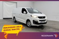 Peugeot Expert L3 177hk Värmare Drag CARPLAY B-Kamera Moms