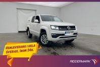 Volkswagen Amarok 3.0 V6 4M D-Värm Drag L-Släde Moms 1-Ägare