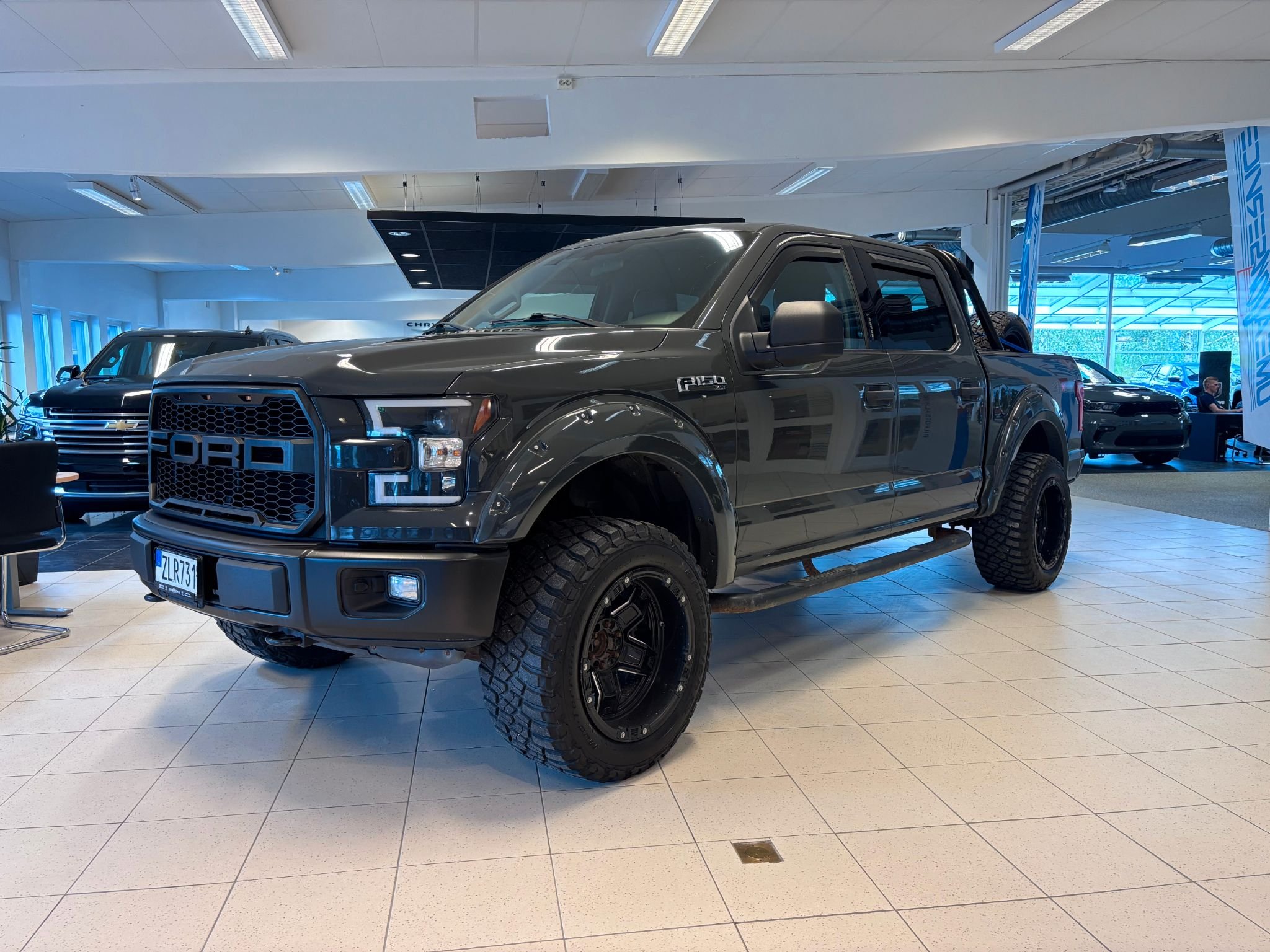 Ford F-150 SuperCrew 5.0 V8 Ti-VCT FFV 4x4 SelectShift, 390hk, 2017