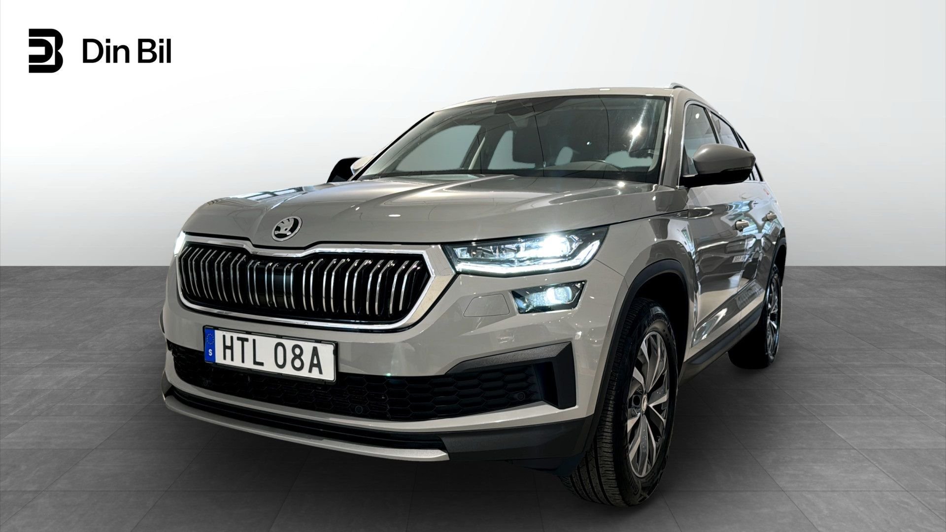 Škoda Kodiaq 7-Seater 2.0 TSI 4x4 DSG Sequential, 190hp, 2022