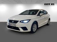 Seat Ibiza 1.0 TSI Comfort (V-hjul, Värmare)