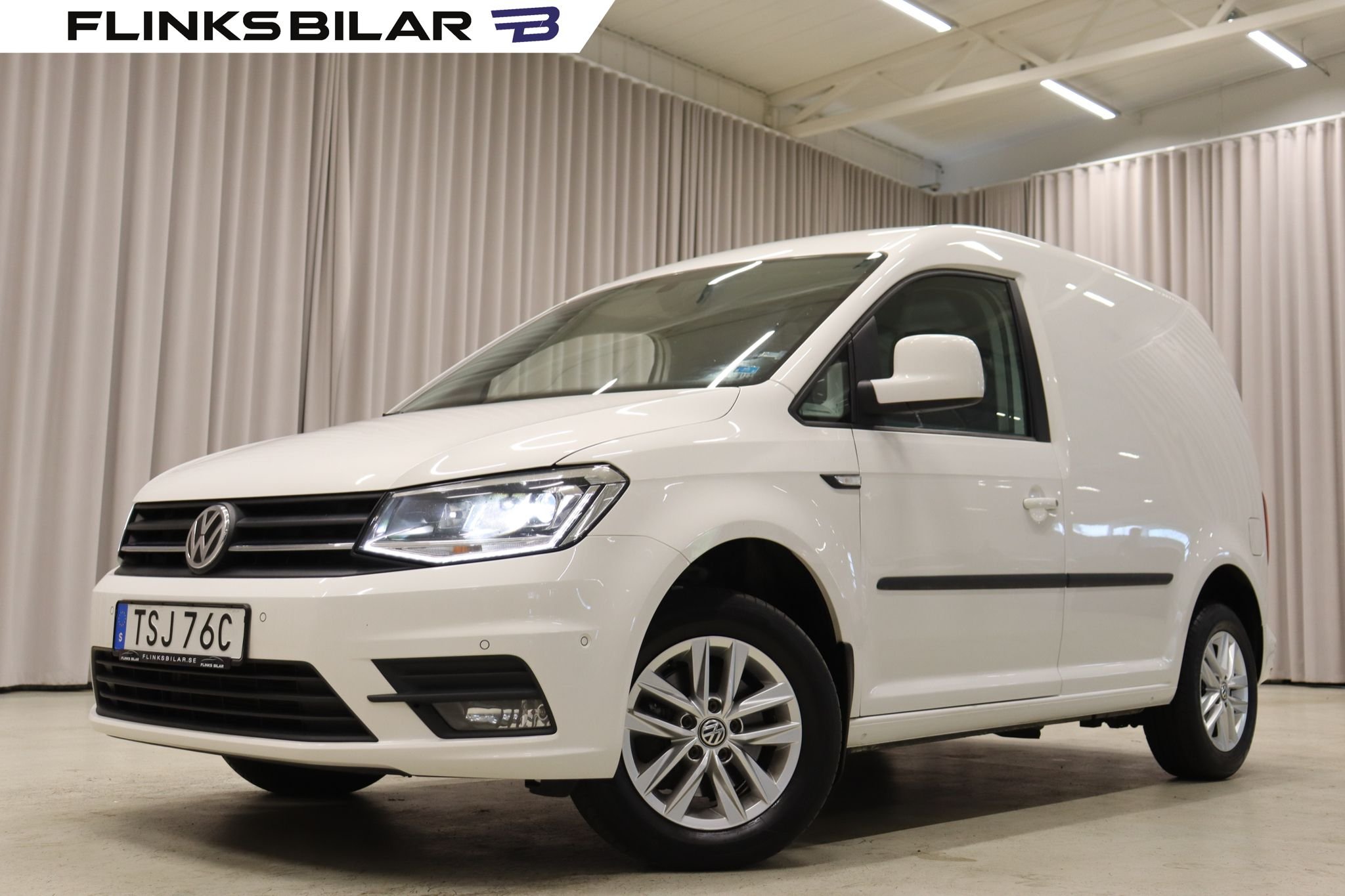 Volkswagen Caddy Van 2.0 TDI BMT DSG sekvensiell, 6-trinn, 102hk, 2020