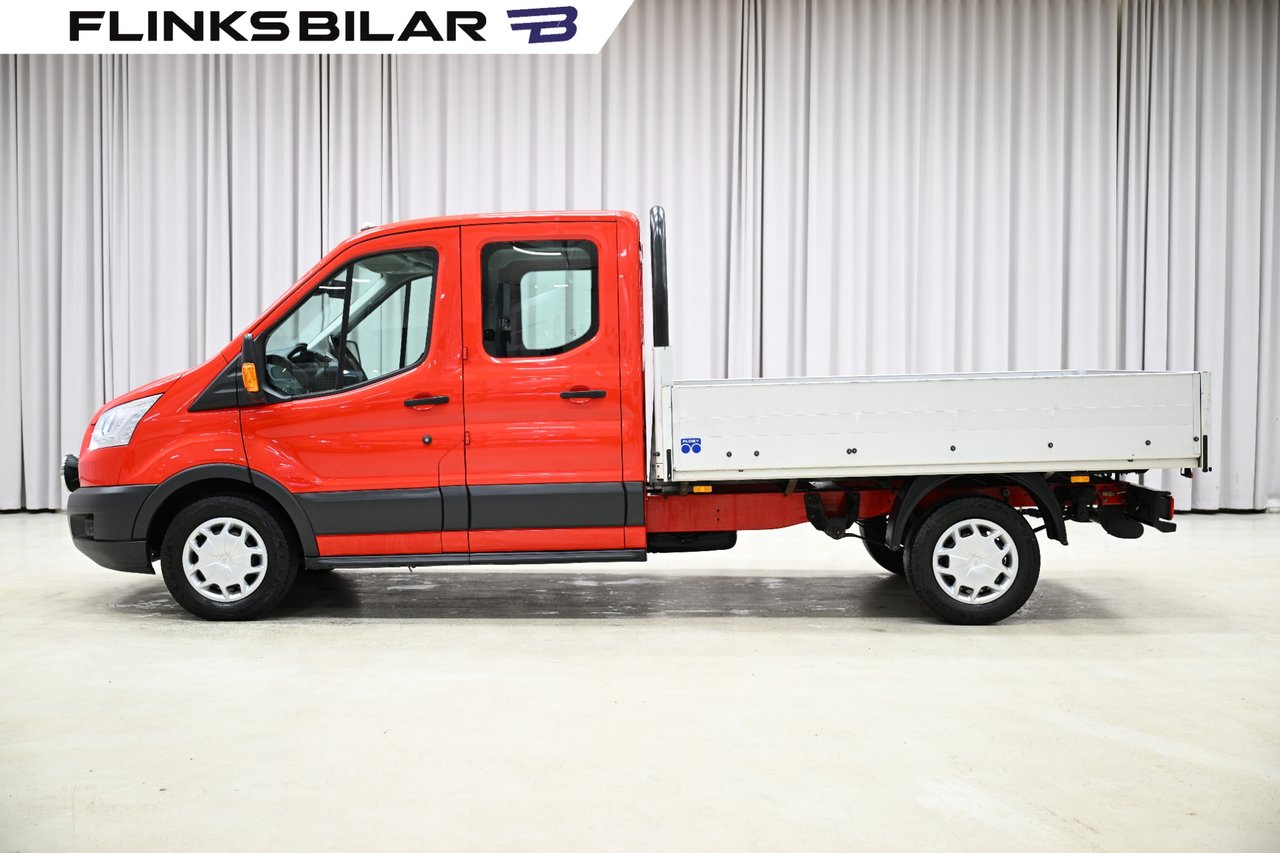 Ford Transit 350 170HK Dubbel...
