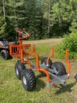 Polaris Pro-Terra TL1600BIGKIT skogsvagn OMG-LEVERNS