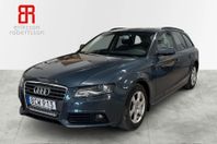 Audi A4 Avant 2.0 TDI DPF Quattro Motorvärmare Dragkrok