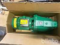 Bevattningspump EMS Maxi Jet 100T & dränkpump Flygt SXM2/A