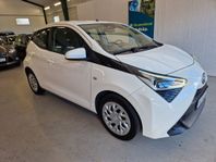 Toyota Aygo 5-dörrar 1.0 VVT-i X-PLAY Besiktad Euro 6