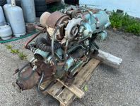 2st Perkins motor Perkins 6.354 Marindiesel med backslag