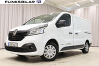 Renault Trafic dCi 115HK Inredning Dubbeldörr BraUtrustning