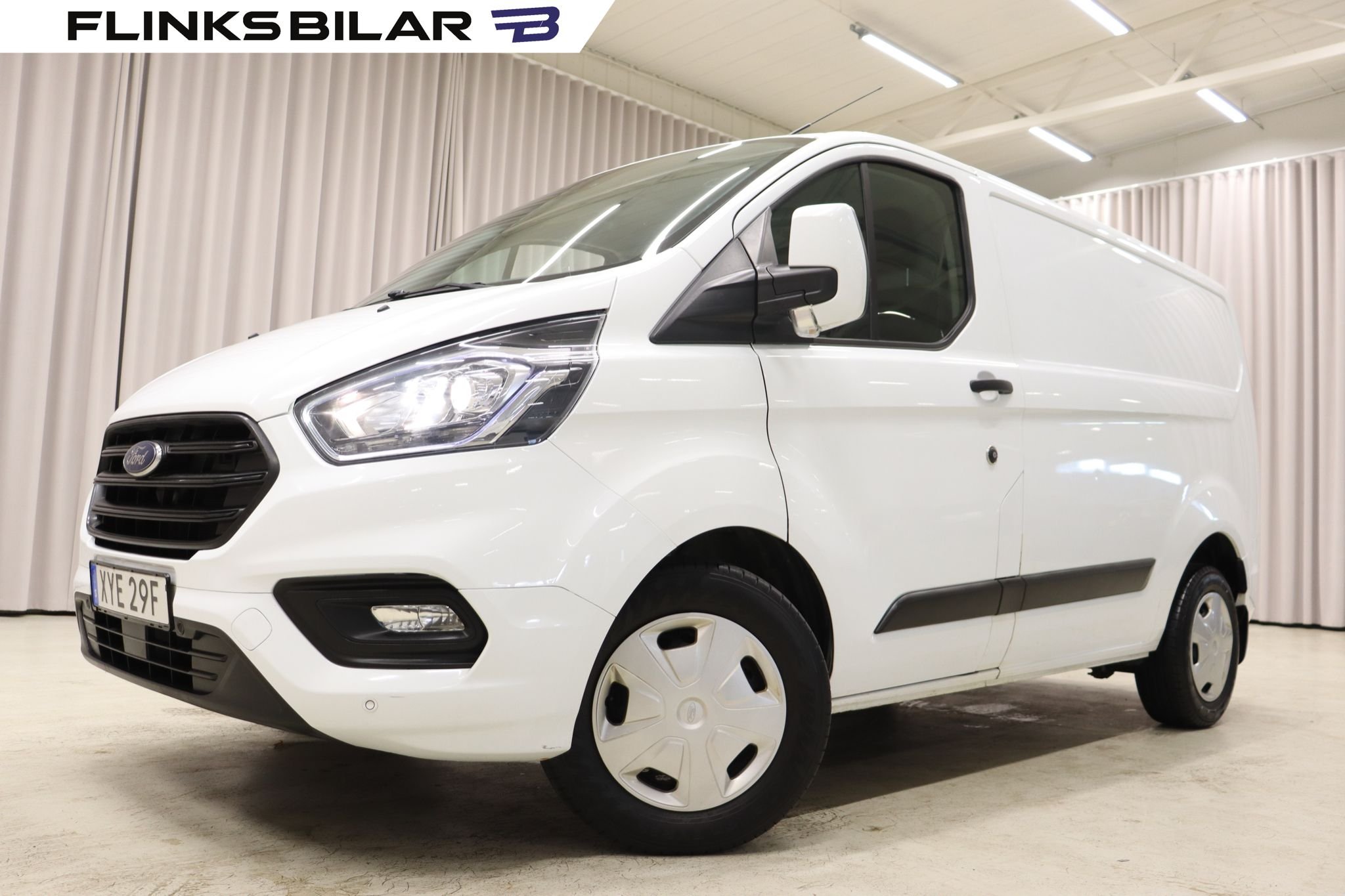 Ford Transit Custom 280 2.0 EcoBlue SelectShift, 130hk, 2021