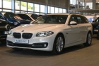 BMW 520 d xDrive Touring 190 hk Aut Värmare Navi Läder Drag