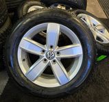 Wv Passat, Sharan, Touran, fälgar med GOODYEAR vinterdäck MS