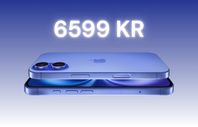 iPhone 16 - Endast 6599 kr!