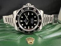 Rolex Submariner No Date 114060 Fullset Toppskick 2015