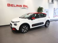 Citroën C3 1.2 VTi 82hk 360kr/skatt