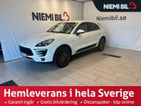 Porsche Macan S Diesel PDK/MoK/D-värmare/Drag/P-sensorer/S&V
