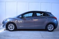 Hyundai i30 1.6 CRDi 128hk | B-kamera | Dragkrok | Nyservad
